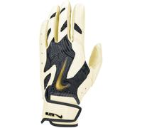 Nike Alpha Elite 2.0 Baseball Batting Gloves (Anthracite/Coconut Milk/Black/Multi-Color, Small)