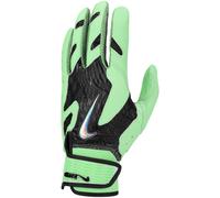 Nike Alpha Elite 2.0 Baseball Batting Gloves (Anthracite/Vapor Green/Clear/Multi-Color, Medium)