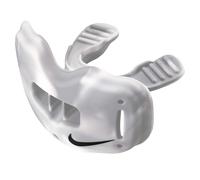 Nike Alpha Lip Protector Football Mouthguard White | Black