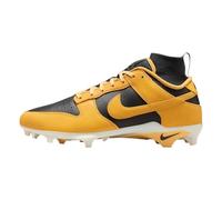 Nike Alpha Menace 4 Dunk SE Football Cleats, Anthracite/Pale Ivory/Solar Flare, 11.5