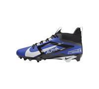 Nike Alpha Menace 4 Elite Football Cleats (FD7036-600, University Red/Team Red/Black/White), Hyper Royal/Midnight Navy/Black/White, 7.5 UK