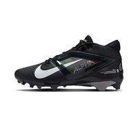 Nike Alpha Menace 4 Pro Football Cleats, Black/Light Smoke Grey/White, 9 UK
