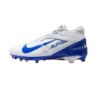 Nike Alpha Menace 4 Pro Football Cleats (White/Hyper Royal/Photon Dust/Hyper Royal), White/Hyper Royal/Photon Dust/Hyper Royal, 13 UK