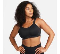 NIKE DD0430-010 W NK DF Alpha Bra Sports Bra Women's Black/Black/DK Smoke Gray/DK Smoke Size SA-C
