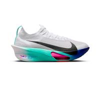Nike Air Zoom Alphafly Next% 3 Men's Running Shoes | UK 10 in White/Black/Hyper Turq