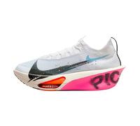 Nike Alphafly 3 Men's Road Racing Shoes (White/Soft Pearl/Hyper Crimson/Black)