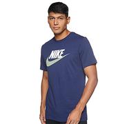 Nike Altnd Mark T-Shirt Midnight Navy/Barely Volt S