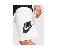 Nike Alumni French Terry Shorts - White - Mens S