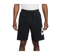 Nike Club Men's French Terry Alumni Shorts - Black - Cotton/Rayon/Polyester L