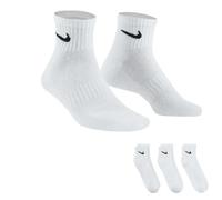 Nike Ankle Socks Men Women Lightweight Cotton Cushion Sports Socks 3-6Pairs