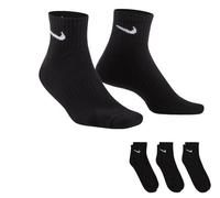 Nike Ankle Socks Men Women Lightweight Cotton Cushion Sports Socks 3-6Pairs