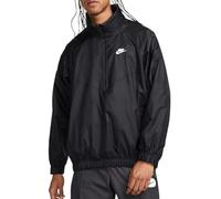 NIKE Anorak Jacket Black/White S