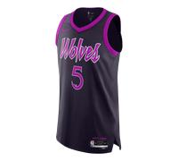 Nike Anthony Edwards Minnesota Timberwolves City Edition NBA Authentic Jersey 'Purple Dynasty' HM6114-526 M