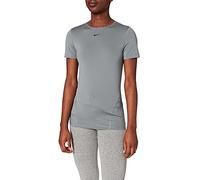 Nike AO9951-084 W NP 365 TOP SS Essential T-Shirt Womens Smoke Grey/(Black) 2XL