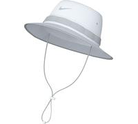 Nike Apex Dri-Fit Bucket Hat, White/Pure Platinum/Pure Platinum, HJ3683-100, S