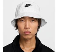 Nike Apex Futura Washed Bucket Hat - White - Cotton