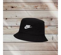 Nike Apex Futura Washed Classic Bucket Hat Black Size M L FB5381-010