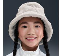 Nike Apex Older Kids' Bucket Hat - Grey - Polyester ONE SIZE