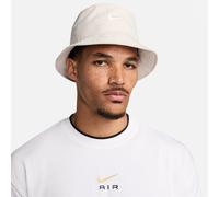 Nike Unisex Apex Bucket Sq Swsh L Hat, Lt Orewood BRN/White, S