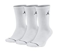 Nike Apparel Socks Men Air Jordan Jumpman Crew Socks White SX5545-100 M