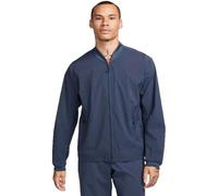 NIKE APS Repel Versatile Bomber Jacket, Men's, Navy, FN3006-437 (UK, Alpha, L, Regular, Regular, THUNDER BLUE/SAIL/(REFBLK))
