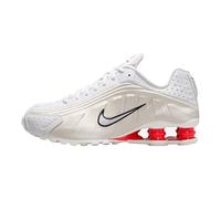 NIKE AR3565-103 Shox R4 Women White/White-Phantom-Picante RED UK 7.5