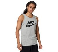 Nike AR4991 M NSW TANK ICON FUTURA Vest mens dk grey heather/black 4XL