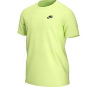 Nike AR4997 M NSW CLUB TEE T-shirt mens lt lemon twist/black L