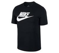 Nike AR5004-010 M NSW TEE ICON FUTURA T-shirt mens black/(white) L-T