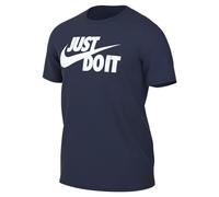 Nike AR5006-410 M NSW TEE JUST DO IT SWOOSH Sweatshirt Men's MIDNIGHT NAVY/WHITE XL