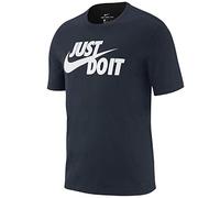 Nike AR5006 M NSW TEE JUST DO IT SWOOSH T-shirt mens obsidian/white 2XL-T
