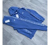 Nike Aries Club Fleece Tracksuit Hoodie Joggers Sweatpants - Blue [FB7296-450]