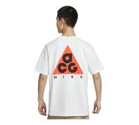 Nike AS M ACG DF TEE M90 LBR+HBR TR T-Shirt Asia Sizing 'White Orange' HJ0799-121 XL