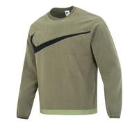 Nike As M Nk Club+ Flc Crew Wntr Logo DQ4895-222 S