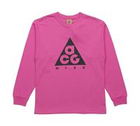 Nike As M Nrg ACG Ls Tee Black Logo Round Neck Long Sleeves Purple Red Purplered BQ7203-623 S