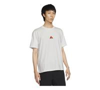 Nike As M Nrg Acg Ss Solid Color Chest Pattern Printing Round Neck Short Sleeve White DQ1816-121 XXXXL