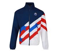 Nike AS Men's NK THROWBACK JKT Jacket WVN Blue VOID CK6622-492 XXXXL