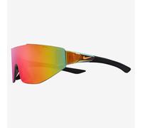 Nike Athena Edge IB3517X Sports Sunglasses Running Training Outdoor Performance Sunglasses, Black/Orange Mirror, One Size