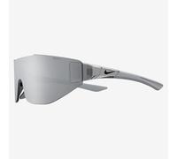 Nike Athena Edge IB3517X Sports Sunglasses Running Training Outdoor Performance Sunglasses, Wolf Grey/Chrome Mirror, One Size
