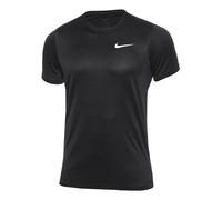 Nike Athleisure Casual Sports Breathable Solid Color Short Sleeve Black CZ1219-010 XL