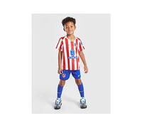 Atlético Madrid 2025/26 Stadium Home Little Kids' Nike Soccer Replica 3-Piece Kit - Red - Polyester XL