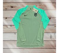 Nike Atletico Madrid Dri-Fit Strike 1/2 Zip Football Jacket Drill Top Mens Large