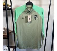Atlético Madrid Strike Men's Nike Dri-FIT Knit Football Drill Top - Green - Polyester/elastane L