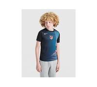 Nike Atletico Madrid Pre Match T-Shirt Junior - Black - Kids 13-15Y