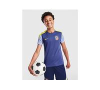Atlético Madrid Strike Older Kids' Nike Dri-FIT Football Short-Sleeve Top - Purple - Polyester L