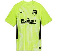 Nike ATM M Nk Brt Stad Jsy Ss 3R T-Shirt - Volt/(Black) (Full Sponsor), Small