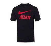 Nike ATM M Nk Tee Tr Ground T-Shirt - Black, Small