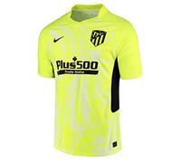 Nike ATM M Vapor MTCH Jsy Ss 3R T-Shirt - Volt/(Black) (Full Sponsor), X-Small