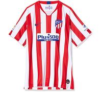 Nike ATM Nk BRT Stad JSY Ss HM T-Shirt - Sport Red/White/(Deep Royal Blue) (Full Sponsor), M
