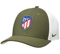 Nike ATM U Nk Arobill C99 Cap Truck Hat - Cargo Khaki/White/Khaki, MISC